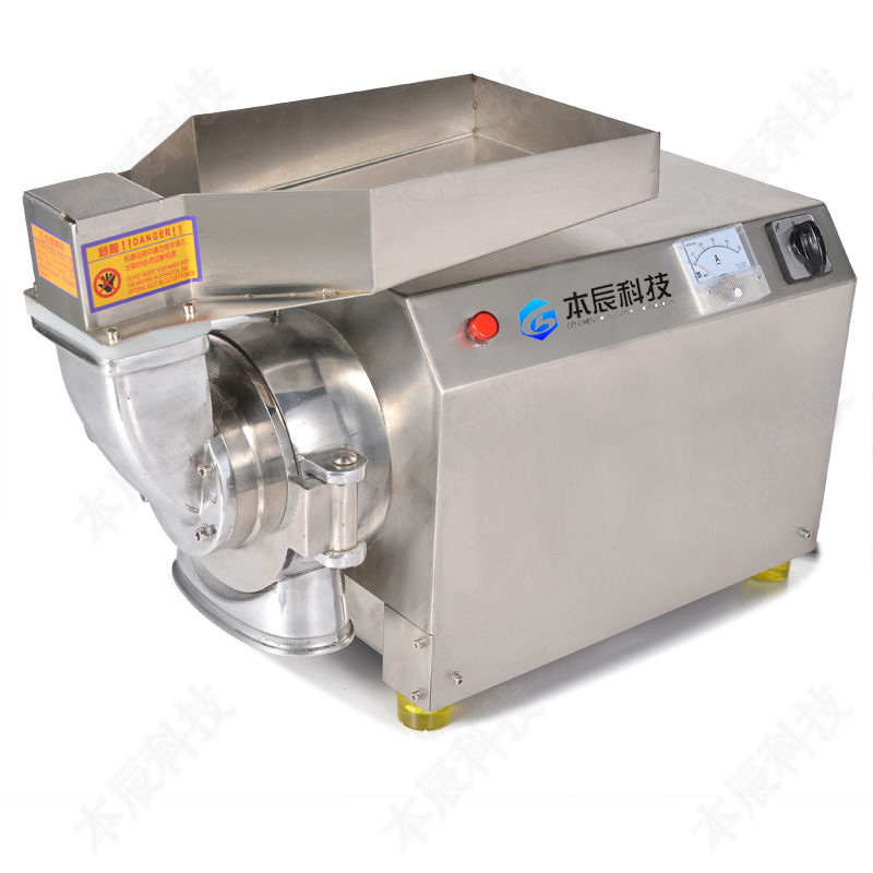 小型分級式連續投料粉碎機LF-40