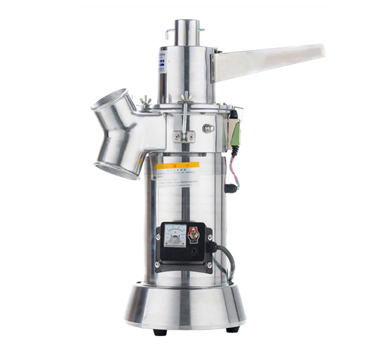 立式帶破碎齒三七粉碎機LF-25