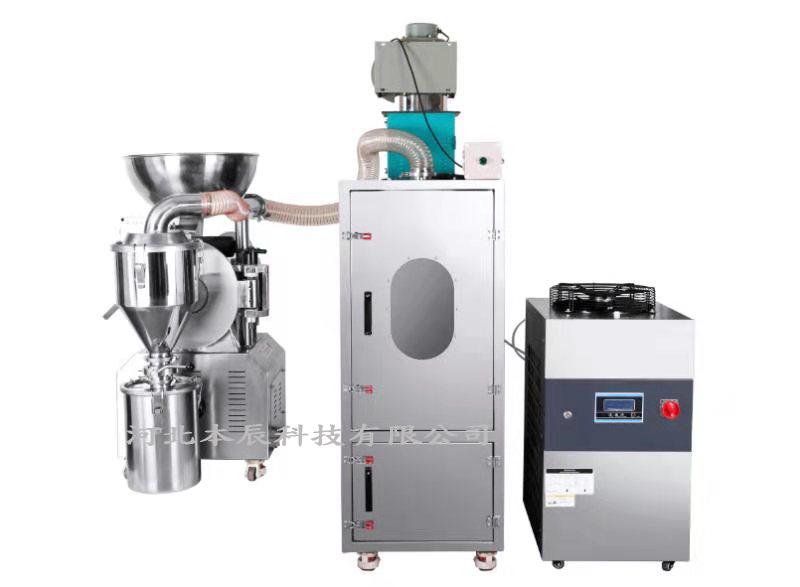 空氣分級式超微粉碎機CW-300S（水冷型）