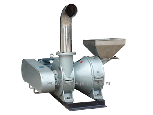 風(fēng)選式中藥粉碎機BZM-160（臥式）