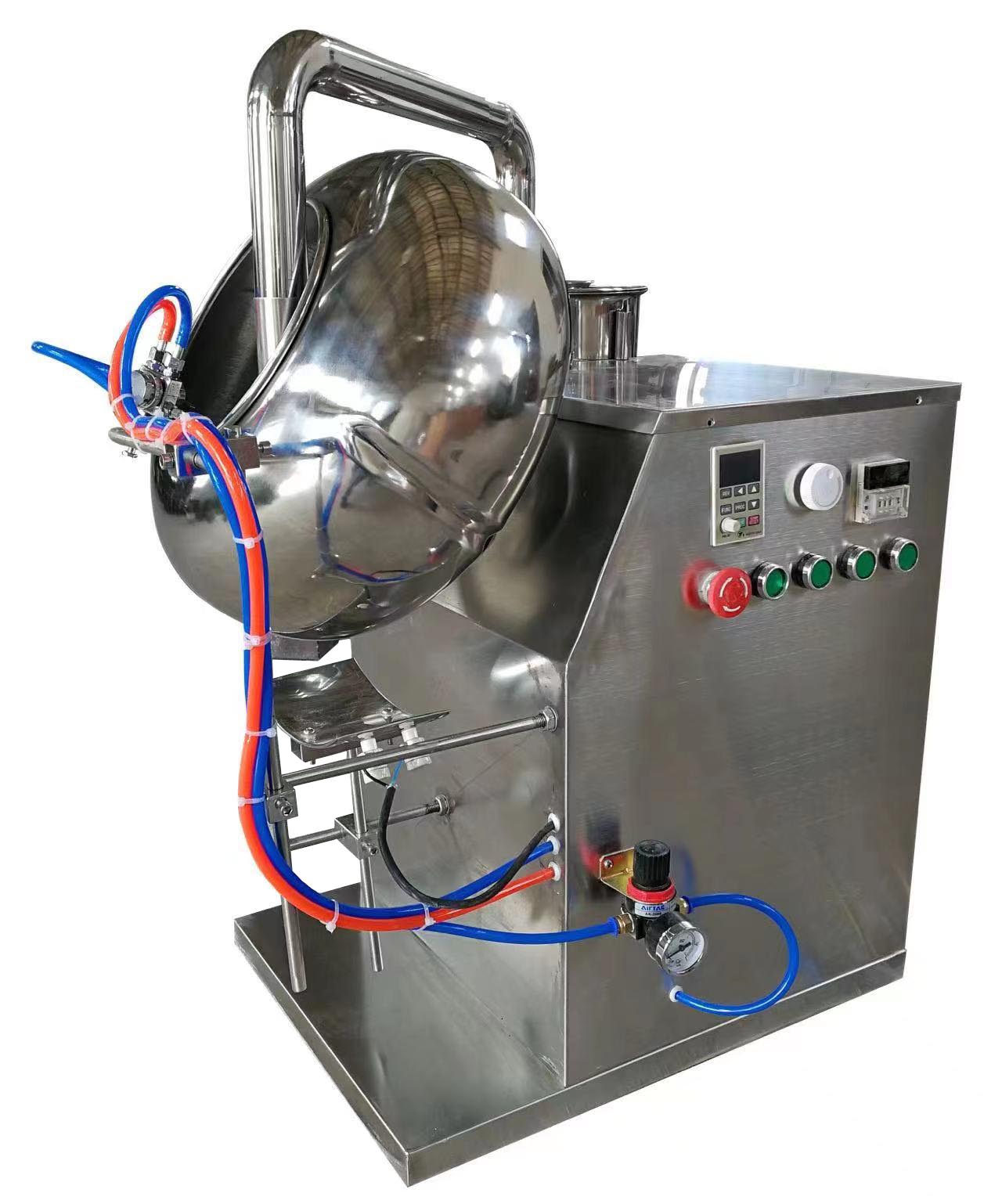 小型包衣機BYJ-400型(簡(jiǎn)易型）